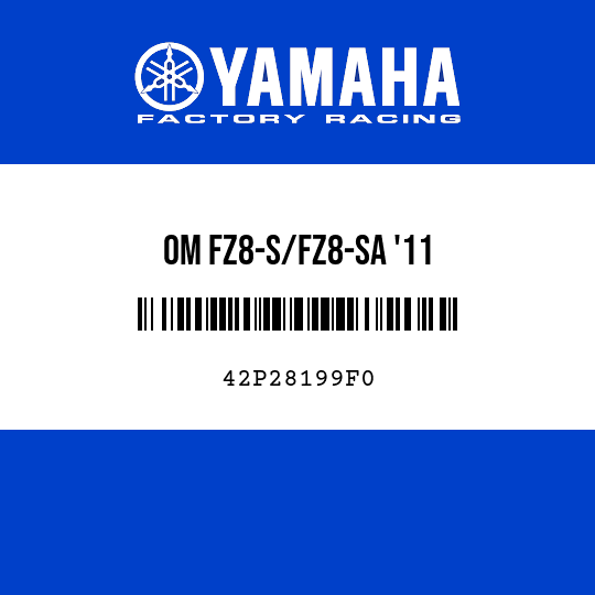OM FZ8-S/FZ8-SA '11