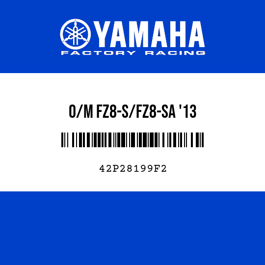 O/M FZ8-S/FZ8-SA '13