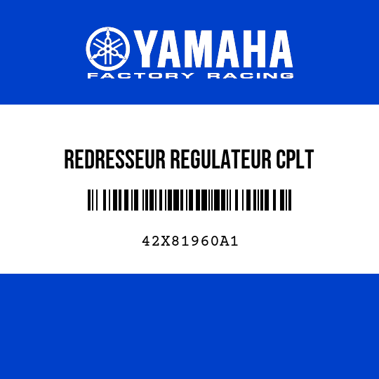 REDRESSEUR REGULATEUR CPLT