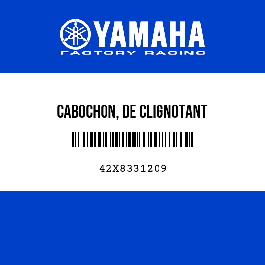 CABOCHON, DE CLIGNOTANT