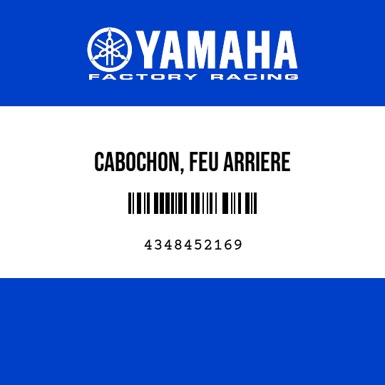 CABOCHON, FEU ARRIERE