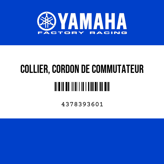 COLLIER, CORDON DE COMMUTATEUR