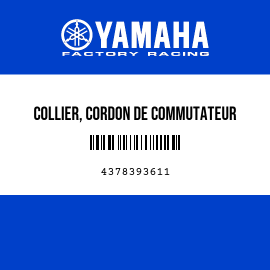 COLLIER, CORDON DE COMMUTATEUR