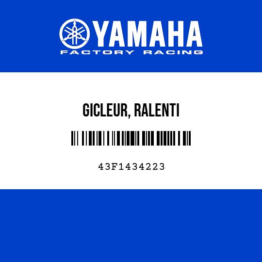 GICLEUR, RALENTI