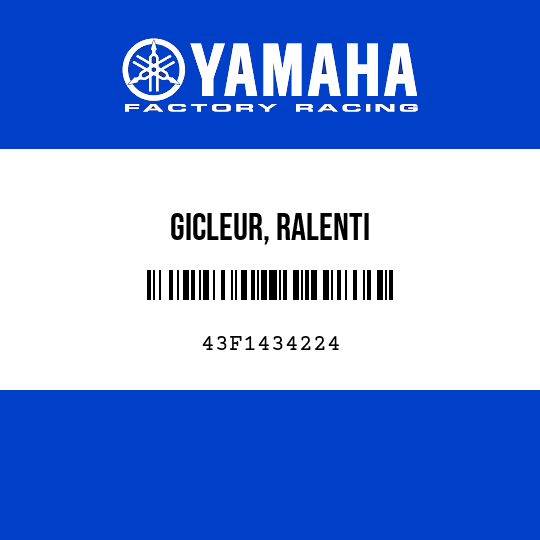 GICLEUR, RALENTI