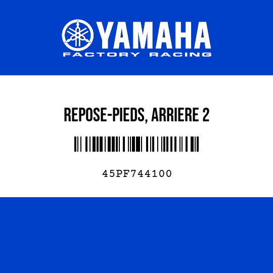 REPOSE-PIEDS, ARRIERE 2