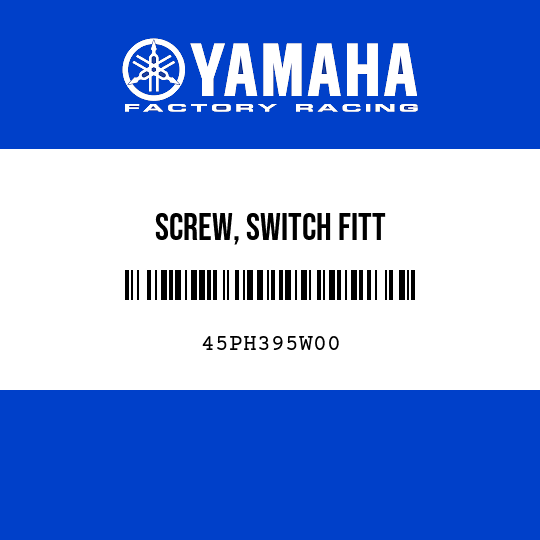 SCREW, SWITCH FITT