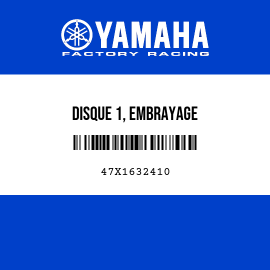 DISQUE 1, EMBRAYAGE
