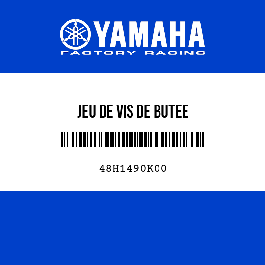 JEU DE VIS DE BUTEE