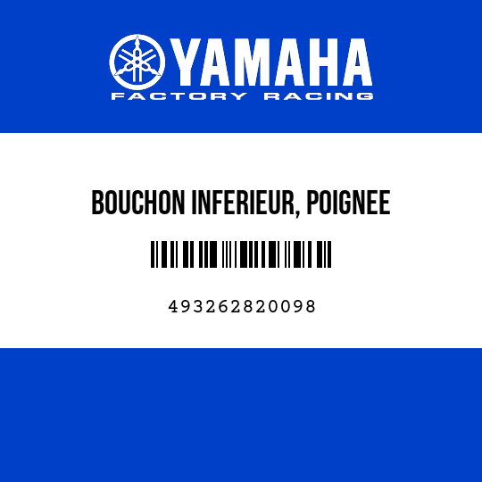 BOUCHON INFERIEUR, POIGNEE