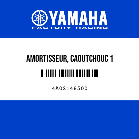 AMORTISSEUR, CAOUTCHOUC 1