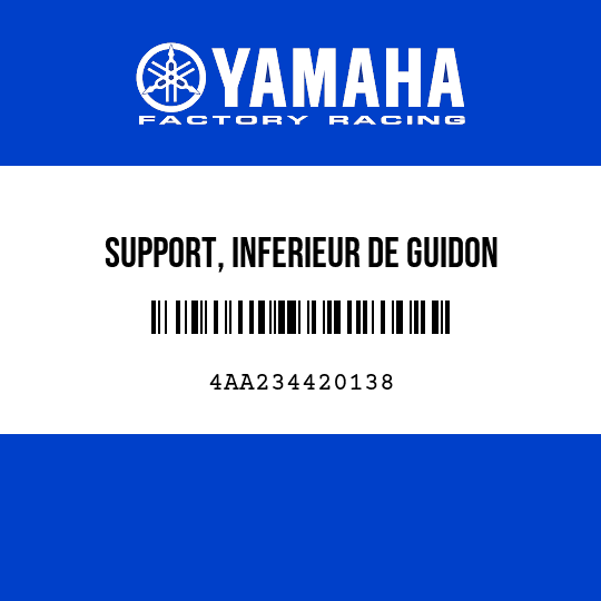 SUPPORT, INFERIEUR DE GUIDON
