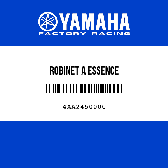 ROBINET A ESSENCE