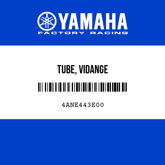 TUBE, VIDANGE