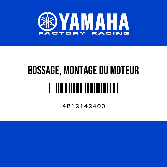 BOSSAGE, MONTAGE DU MOTEUR