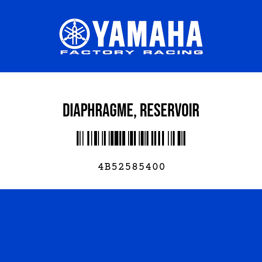 DIAPHRAGME, RESERVOIR