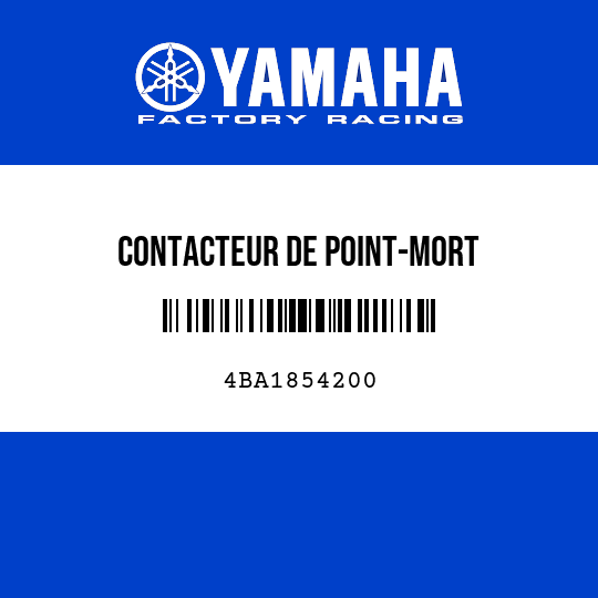 CONTACTEUR DE POINT-MORT