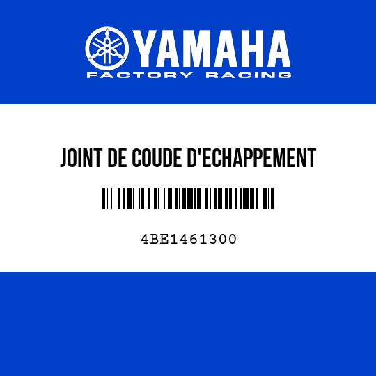 JOINT DE COUDE D'ECHAPPEMENT