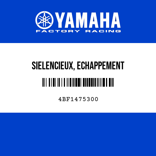 SIELENCIEUX, ECHAPPEMENT