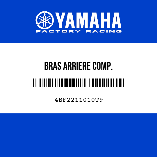 BRAS ARRIERE COMP.