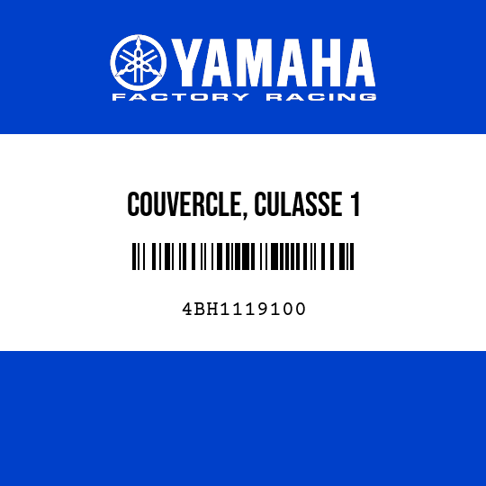COUVERCLE, CULASSE 1