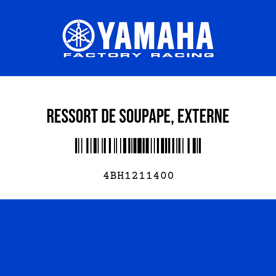 RESSORT DE SOUPAPE, EXTERNE