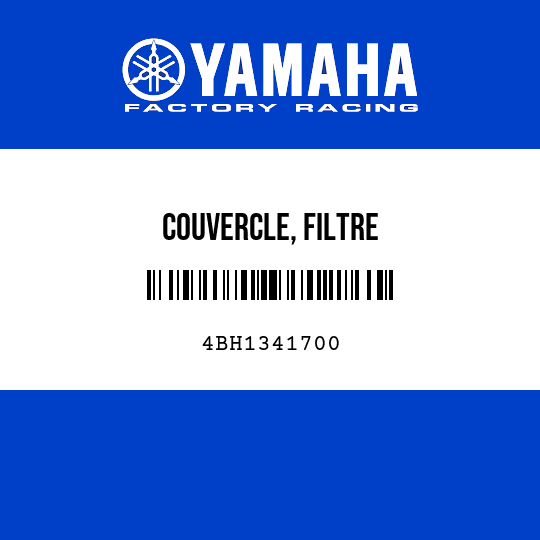 COUVERCLE, FILTRE