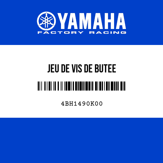 JEU DE VIS DE BUTEE