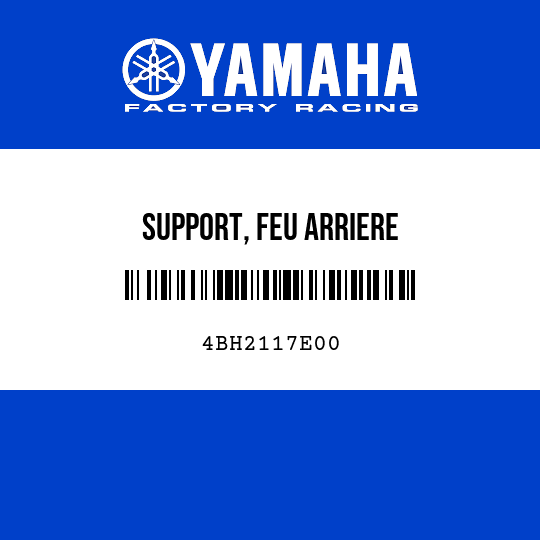 SUPPORT, FEU ARRIERE