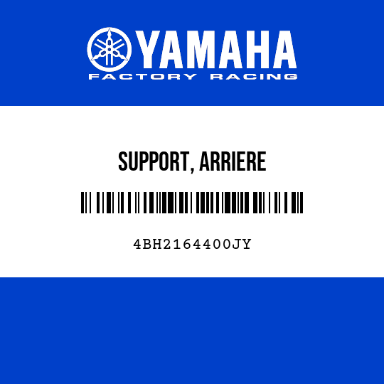 SUPPORT, ARRIERE