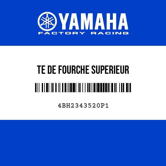 TE DE FOURCHE SUPERIEUR