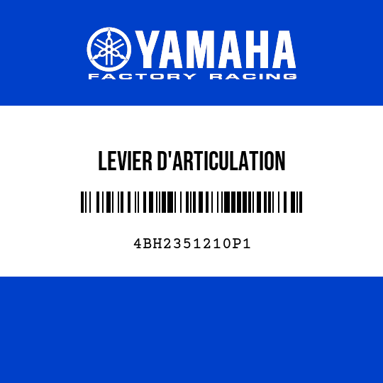 LEVIER D'ARTICULATION