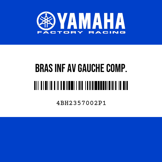 BRAS INF AV GAUCHE COMP.