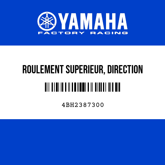 ROULEMENT SUPERIEUR, DIRECTION