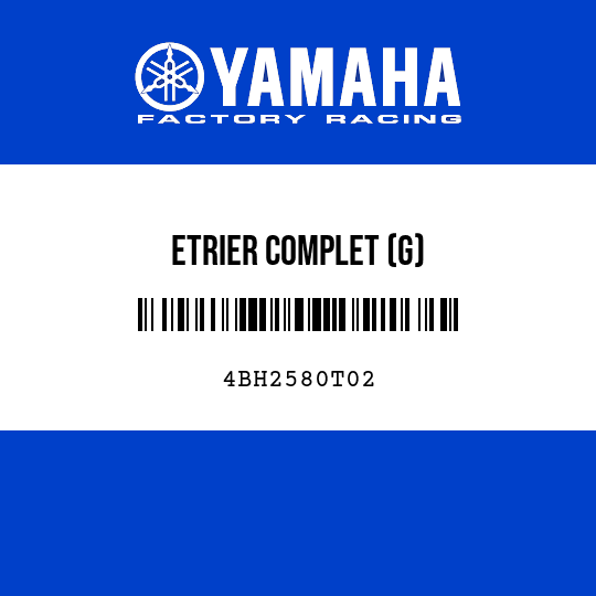 ETRIER COMPLET (G)