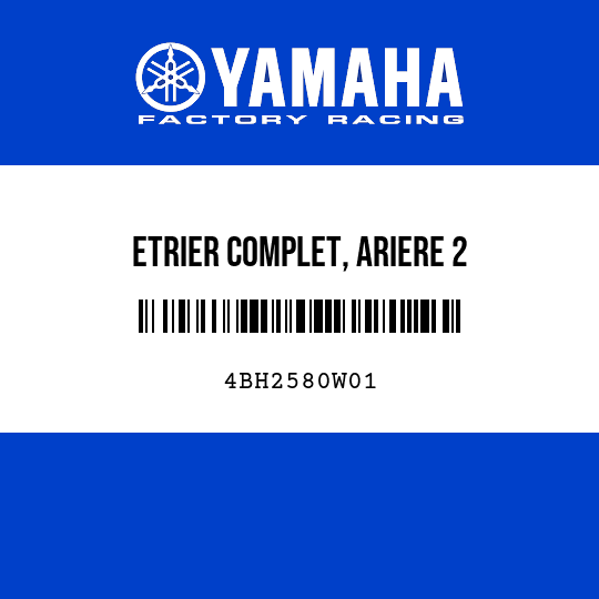 ETRIER COMPLET, ARIERE 2