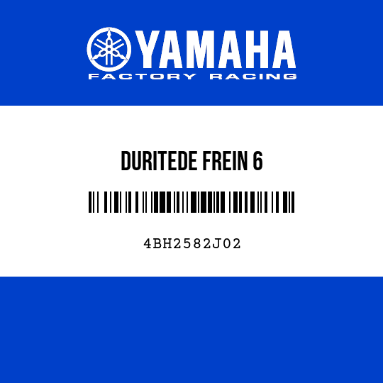 DURITEDE FREIN 6