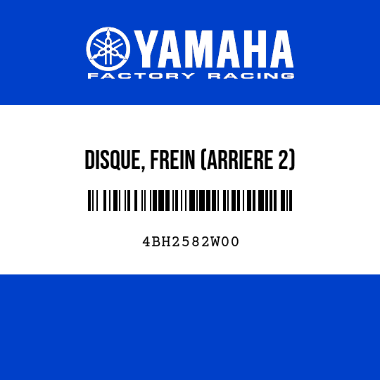DISQUE, FREIN (ARRIERE 2)