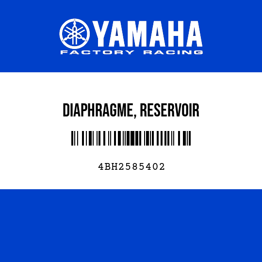 DIAPHRAGME, RESERVOIR