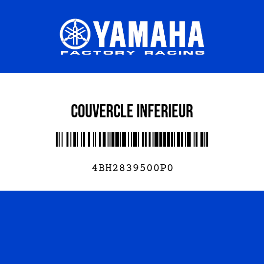 COUVERCLE INFERIEUR