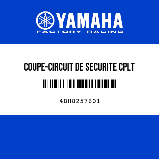 COUPE-CIRCUIT DE SECURITE CPLT