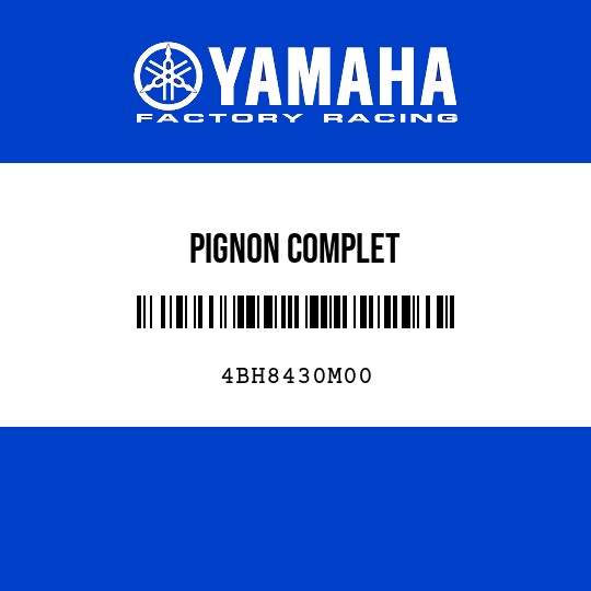 PIGNON COMPLET
