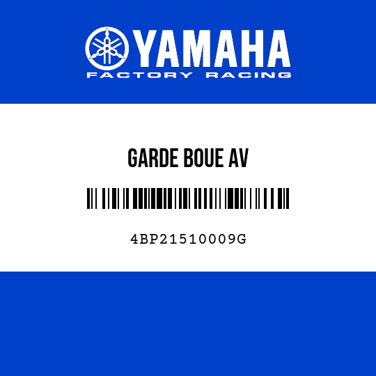 GARDE BOUE AV