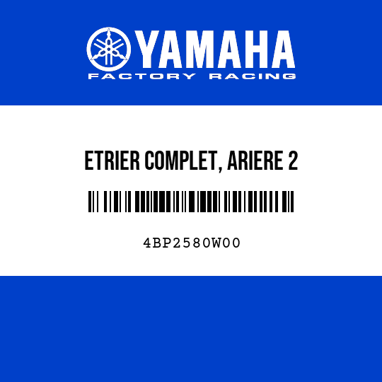 ETRIER COMPLET, ARIERE 2