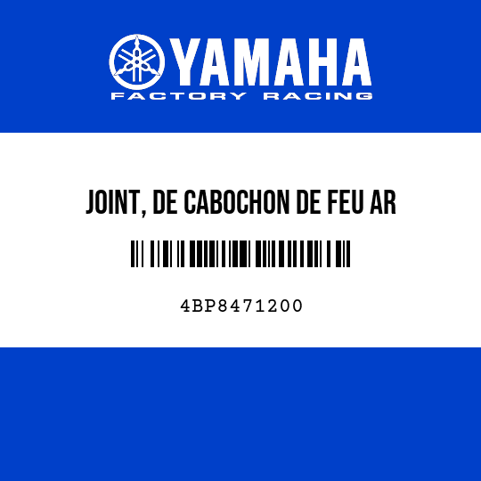 JOINT, DE CABOCHON DE FEU AR