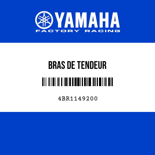 BRAS DE TENDEUR