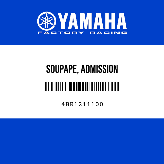 SOUPAPE, ADMISSION