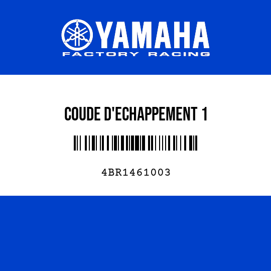 COUDE D'ECHAPPEMENT 1