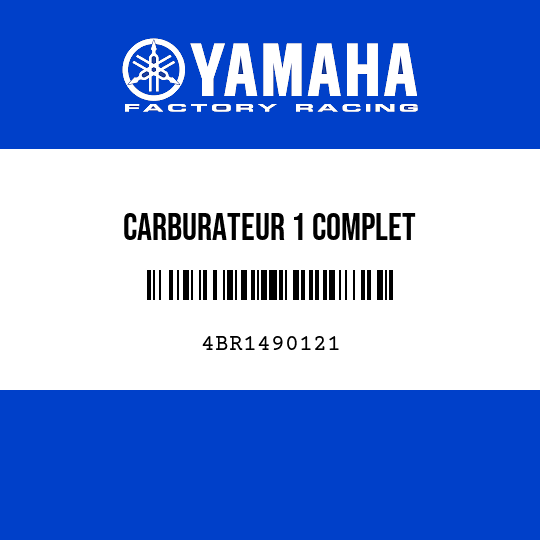 CARBURATEUR 1 COMPLET