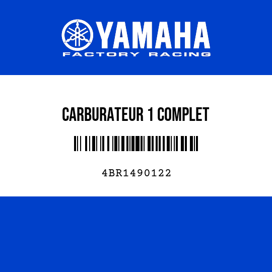 CARBURATEUR 1 COMPLET